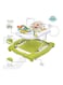 Moon Crusie 4 In 1 Walker Jumper 6 To 18 Months, Jungle Themed Removable Music Box Well Padded Seat, Strong Metal Frame