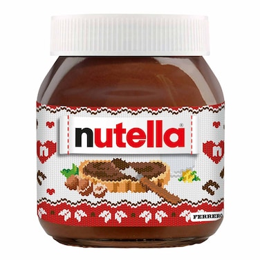 Nutella Ferrero Hazelnut Spread With Cocoa - 350 gram