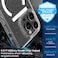 Remson Mag-X Magnetic Hybrid Protective Glitter Case Military Grade Protection Compatible For iPhone 14 Pro - Glitter
