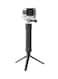 Generic - Waterproof 3 Way Foldable Tripod Mount For Go Pro Black