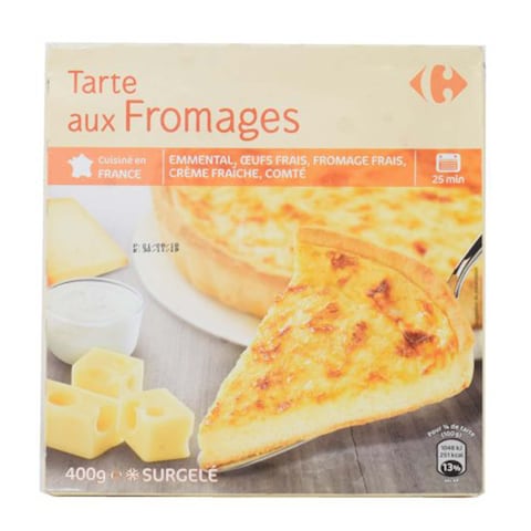 Carrefour Frozen Cheese Pie 400g