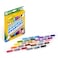 Crayola Double Doodlers Dual-Ended Marker Multicolour Pack of 10