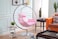 Yulan Transparent Bubble Chair Glass Cradle Hanging Basket Chair Indoor Balcony Home Hemisphere Chair Space Chair Swing Chair JHA-1780-780