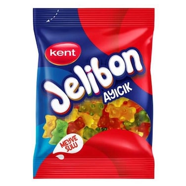 Jelibon Bears Gummies 80GR