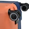 Eminent Vertica Hard Case Travel Bag Cabin Luggage Trolley Polypropylene Lightweight Suitcase 4 Quiet Double Spinner Wheels With Tsa Lock B0006M DarkBlue Orange