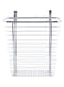 Interdesign Axis Over-The-Cabinet Basket Silver 22.6X34.1X39.8cm