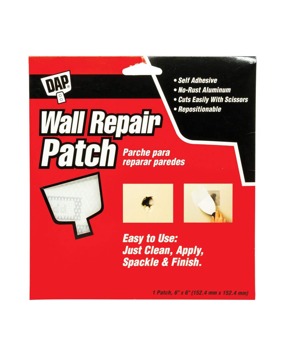 Buy DAP Wall Repair Patch Kit Online | Carrefour UAE