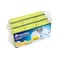 Carrefour Grooved Sponge Scourer 9 PCS