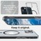 Spigen Ultra Hybrid (MagFit) designed for iPhone 14 Plus case cover compatible with MagSafe - Carbon Fiber