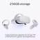 Oculus Quest 2: Advanced All-In-One Virtual Reality Headset - 256GB (International Version)