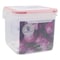 DL CONT TALL SQUARE 1240ML#DL9124