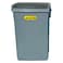 Addis 9119ST Bigga Bin Grey 60L