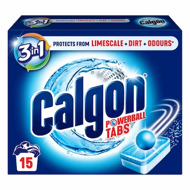 Calgon Powerball Tabs 15S 195G