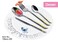 Dessini 148 Pcs Cutlery Set Silver/Gold