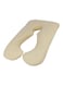 Generic - Maternity Body Pillow Cotton Beige 120x80centimeter