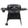 Char-Broil Gas 4 Burner With Side Burner BBQ Black
