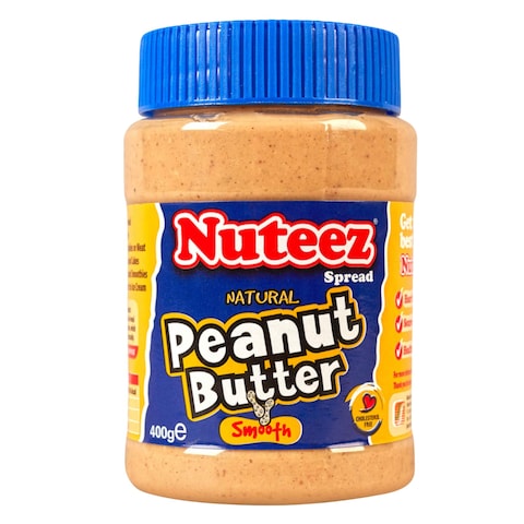 Nuteez Smooth Peanut Butter 400g