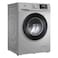 TCL Fully Automatic Front Load Washing Machine With In-built Heater Silver 6kg