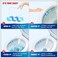Harpic Active Fresh Toilet Rim Block, Marine Splash Scent, Toilet Freshener, 35g x 2