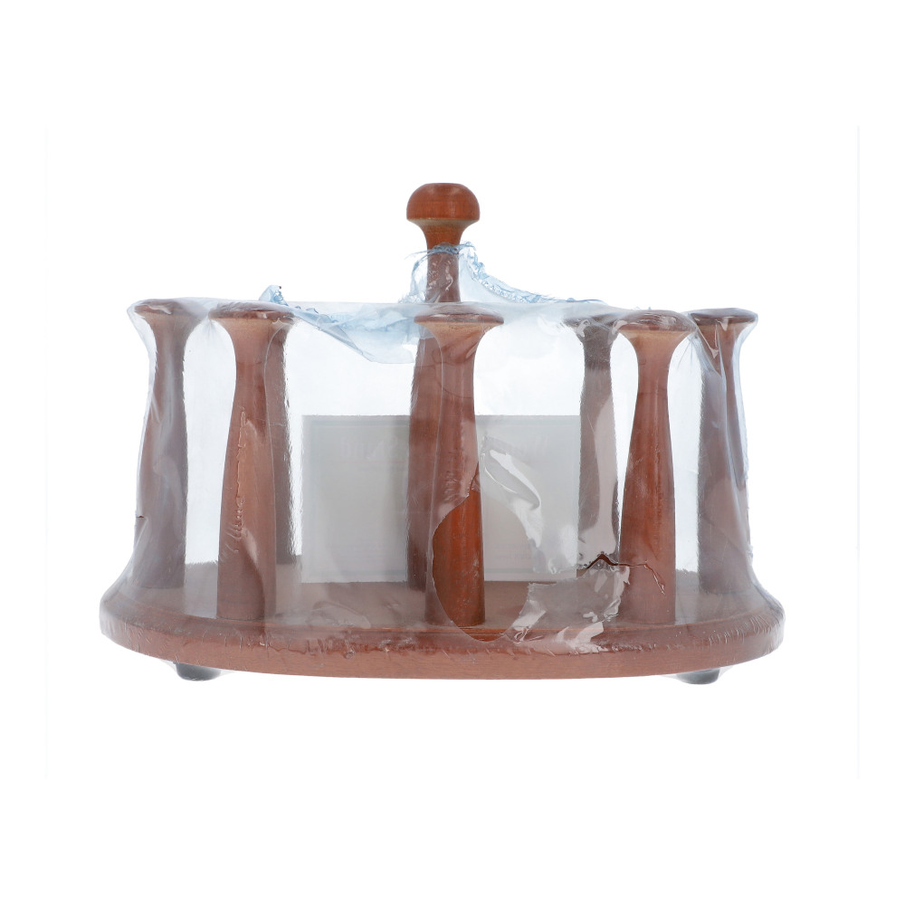 Am Wares Kitchen Wooden Glass Stand