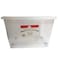 First1 Plastic Storage Box With Wheel Clear 130L
