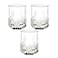 Luminarc Brighton Old Fashion Tumbler Set Clear 270ml 3 PCS