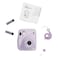 Fujifilm Instax Mini11 Instant Camera with Film Pack of 10 Lilac Purple