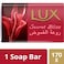 Lux Bar Soap Secret Bliss Red 170g Pack of 6