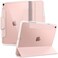 Spigen Ultra Hybrid Pro designed for iPad Air 4 10.9 inch case cover (2020) with Pencil Holder - Rose Gold