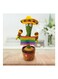 Electric Dancing Cactus Plant Stuffed Toy