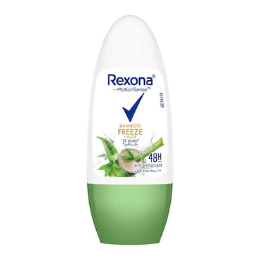 Rexona Deodorant Roll on - Bamboo + Aloe Scent - 50ml