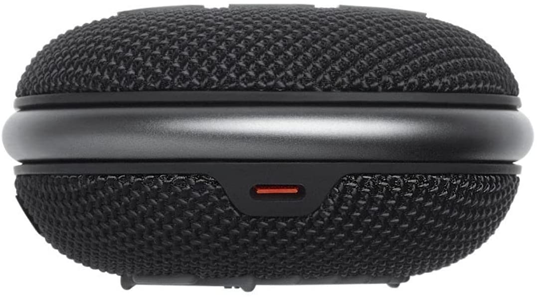 JBL CLIP 4 Ultra-portable Waterproof Speaker, Black