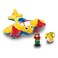 Wow Johnny Jungle Plane - 3 Piece Play Set