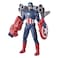 Hasbro F0722 Marvel Captain America Action Figure Toy 9.5 Inch
