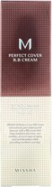 Missha Perfect Cover BB Cream, 50 ml, Warm Beige