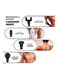 Professional Deep Tissue Massager Gun Silver