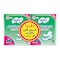 Sofy Anti Bacterial Cotton Touch Maxi Thick Pads With Wings, Long, 8 Pads - Pack of 2
