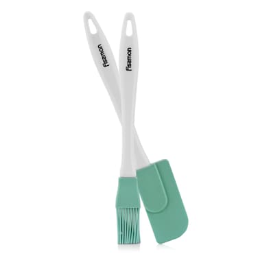 Fissman  Set of Brush And Spatula Perfect Set For Baking, BBq, Salad Making And Many More