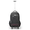 Senator Rolling Trolley Backpack Unisex Carryon Luggage 21 Inch Laptop Travel Suitcase Business Bag College Student KH8044 Black