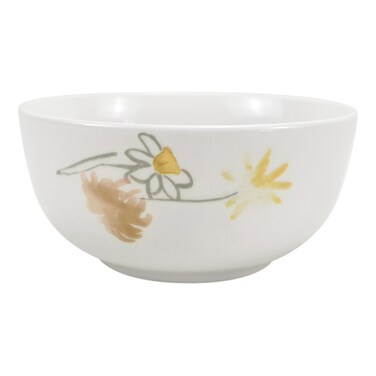 Decal Printed Bowl White 13.5cm