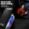 Spigen Rugged Armor designed for Samsung Galaxy A55 case cover (2024) - Matte Black