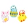 Party Magic Easter Felt Basket- Assorted