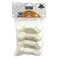 Pets Love Earth Raw Hide Chew Bones 4 pieces