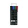 FaberCastell Permanent Marker 156421 Slim 4colors 4PC