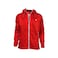 Anemoss Rain Jacket, Waterproof, Hooded, Rain Coats For Men, Windbreaker, Durable, Protective, Breathable, Size S, Mens Rain Jacket, Red Color