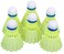 Generic - New 6Pcs Yellow Feather Badminton Ball Shuttlecocks Sport Training Game