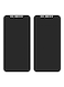 Generic 2-Piece Privacy Screen Protector For iPhone 11 Pro Max 6.5Inch Black