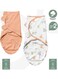 Moon Pack Of 2 Organic Swaddle