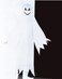 Ghost Robe Boy Costume S