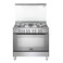 Elba 4 Gas+2 90X60 Electric Stainless Steel Cooker- Eb/629